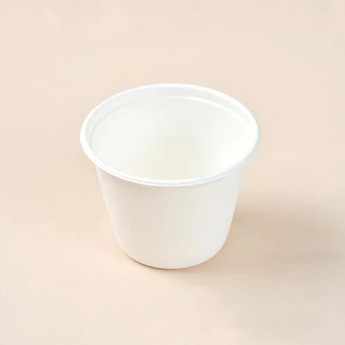 Biodegradable Beverage Cups | Bagasse | Pack of 50