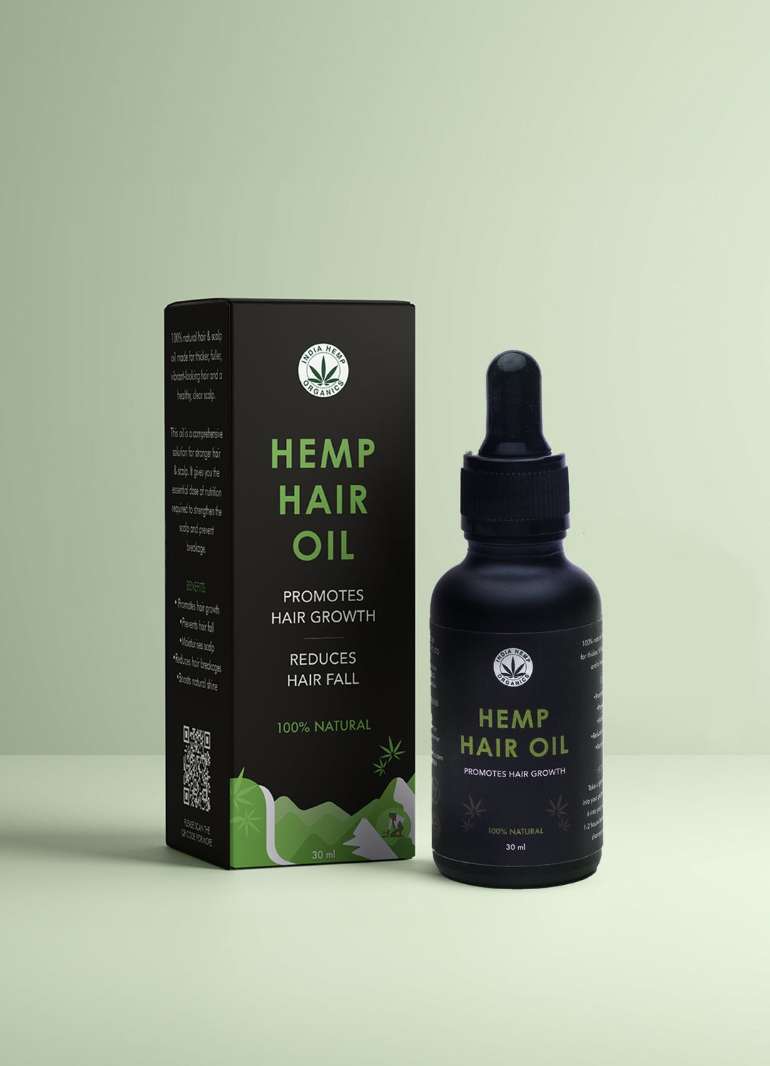 Hemp Hair Oil | Strength & Hair Health Boost | 30 ml