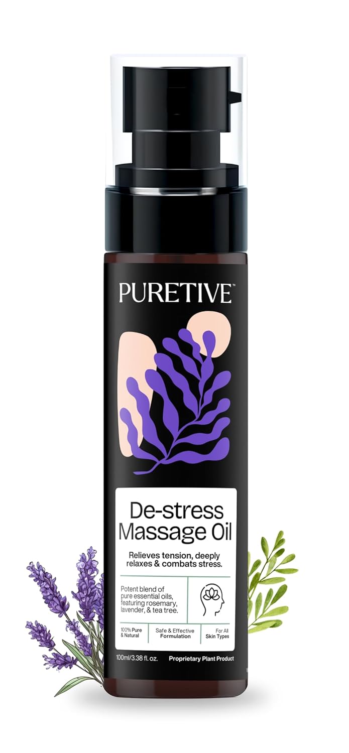 Massage Oil | De-Stress & Relaxation | 100 ml