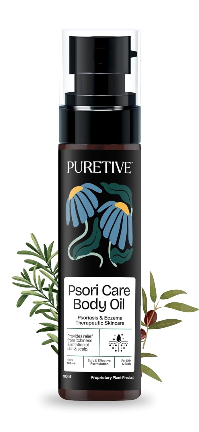 Psori Care Body Oil | Managing Psoriasis & Eczema | 100 ml