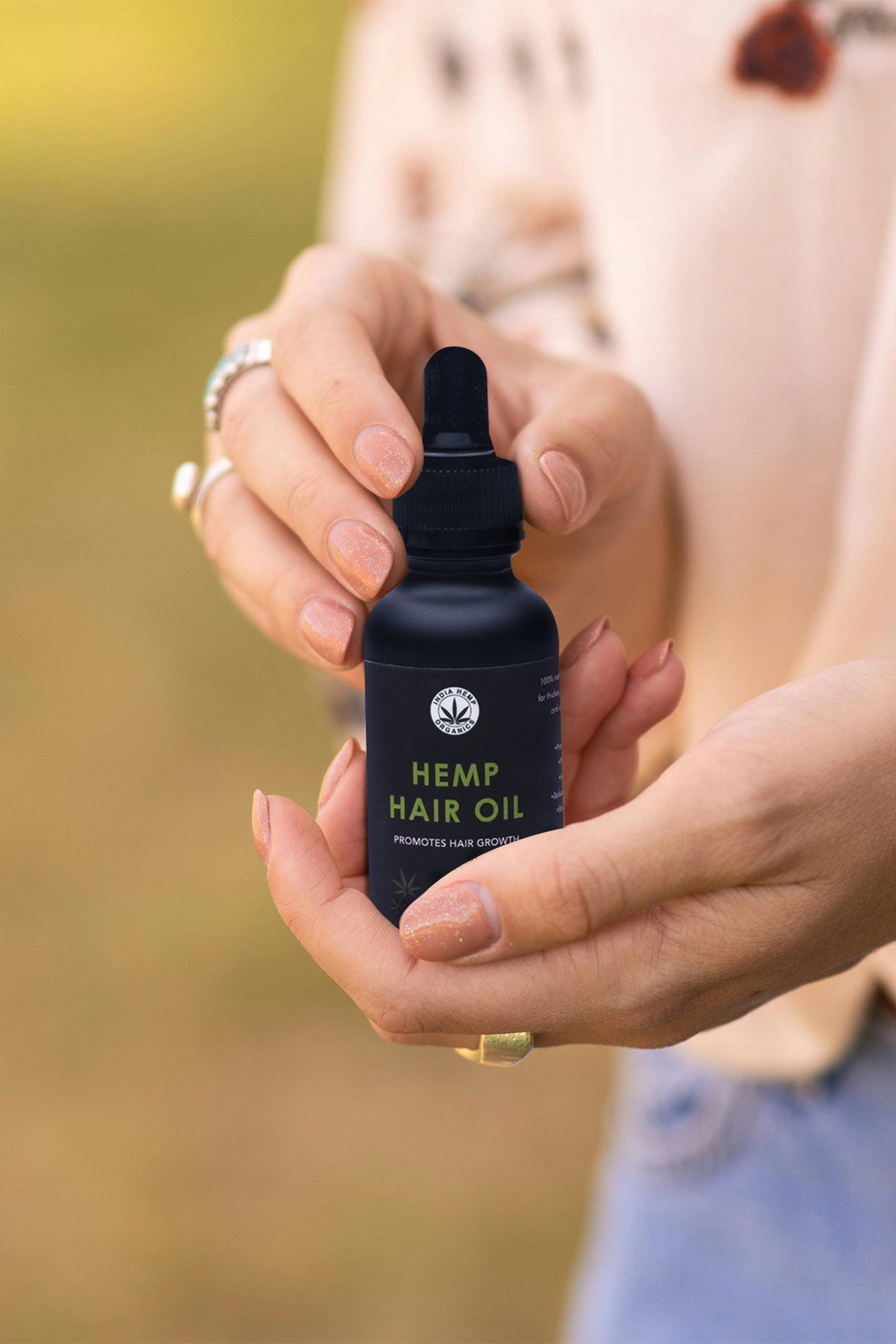 Hemp Hair Oil | Strength & Hair Health Boost | 30 ml