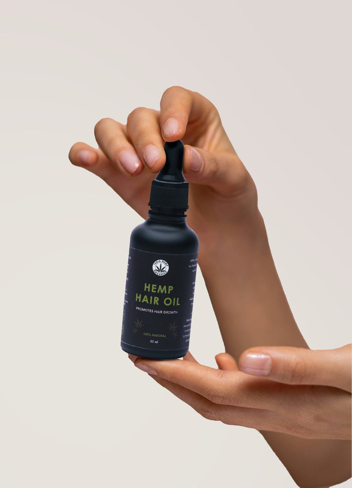 Hemp Hair Oil | Strength & Hair Health Boost | 30 ml