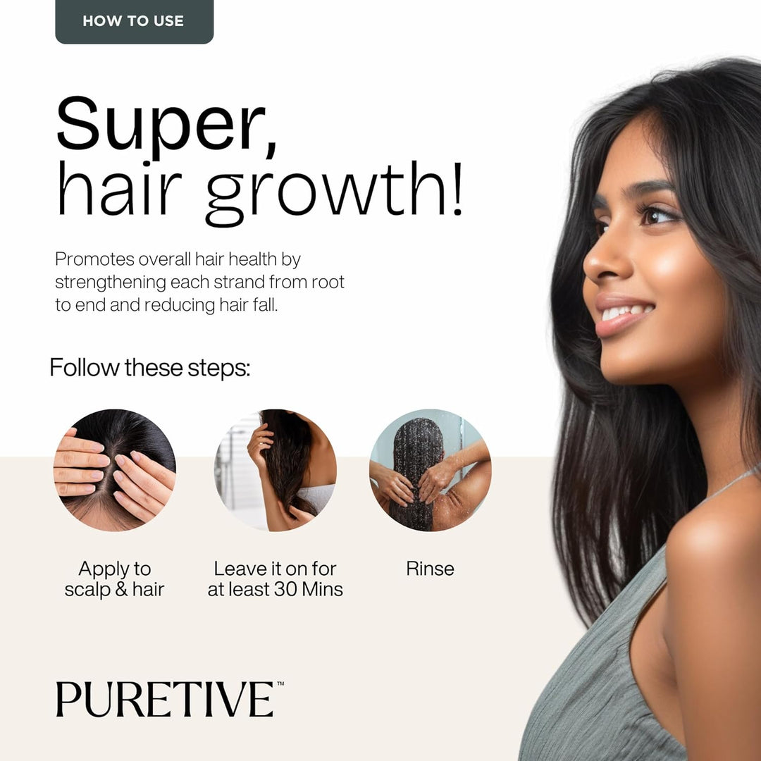 Puretive Hair Oil | Herbs Blend Hair Nourishment | 100 ml