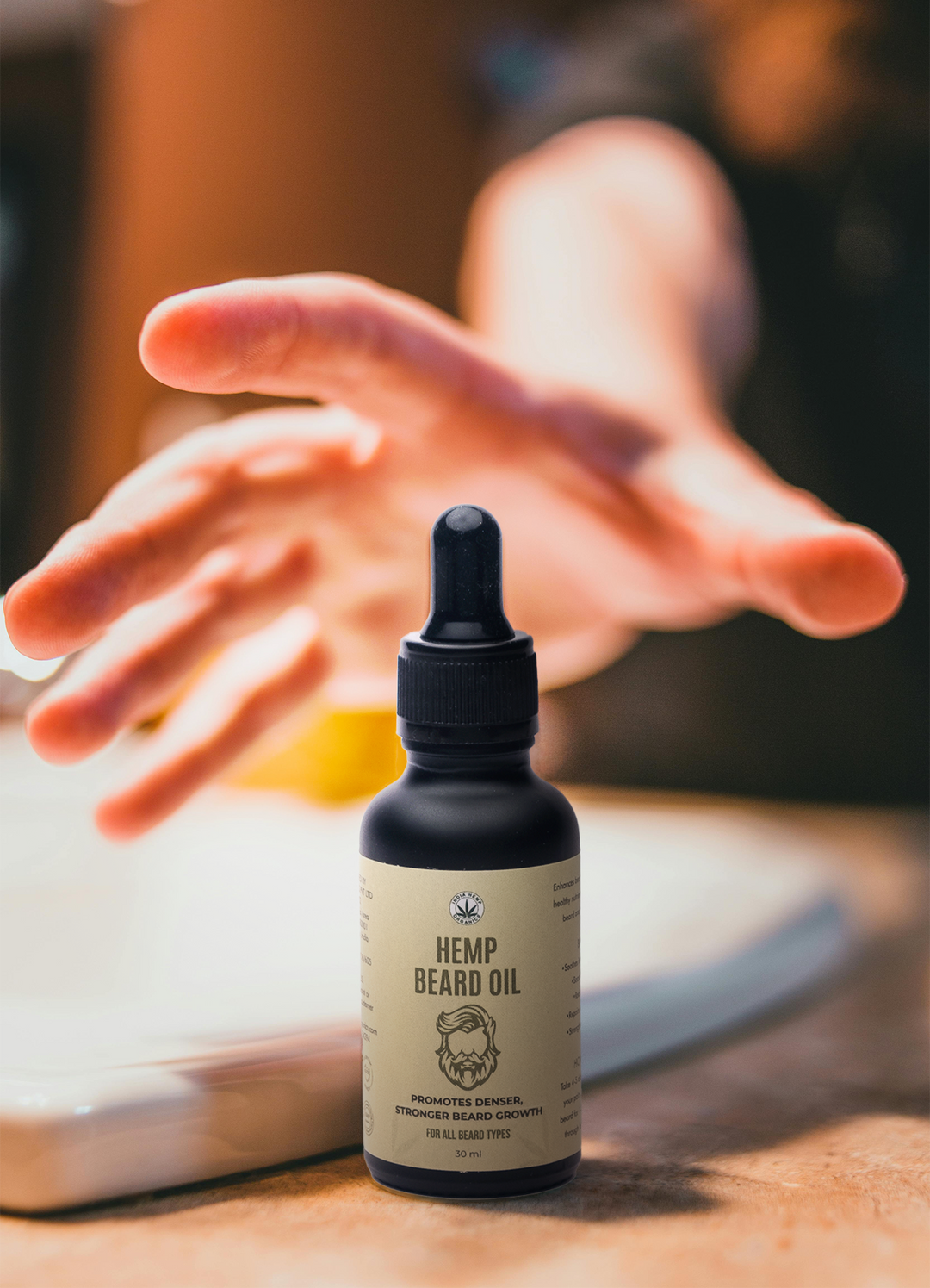 Hemp Beard Oil | Growth & Nourishment Formula | 30 ml