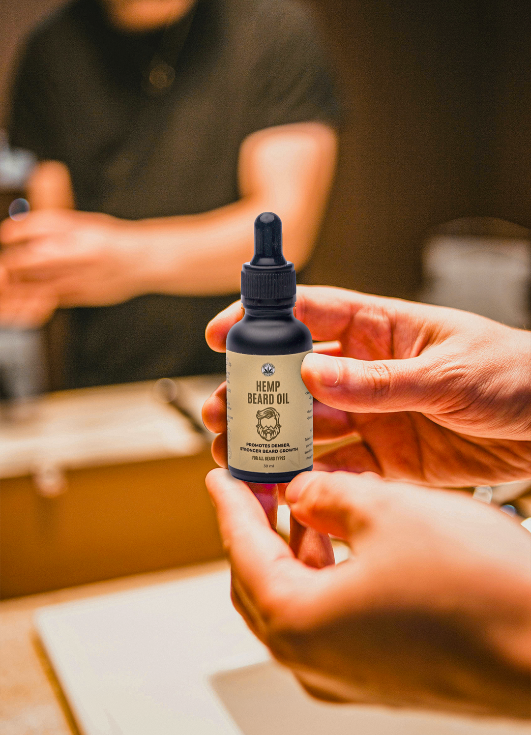 Hemp Beard Oil | Growth & Nourishment Formula | 30 ml