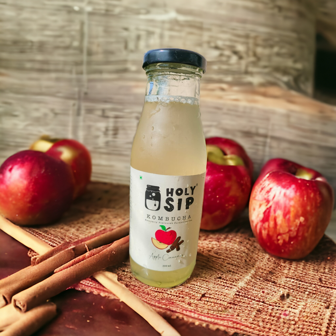 Holysip Kombucha | Apple Cinnamon | 300 ml