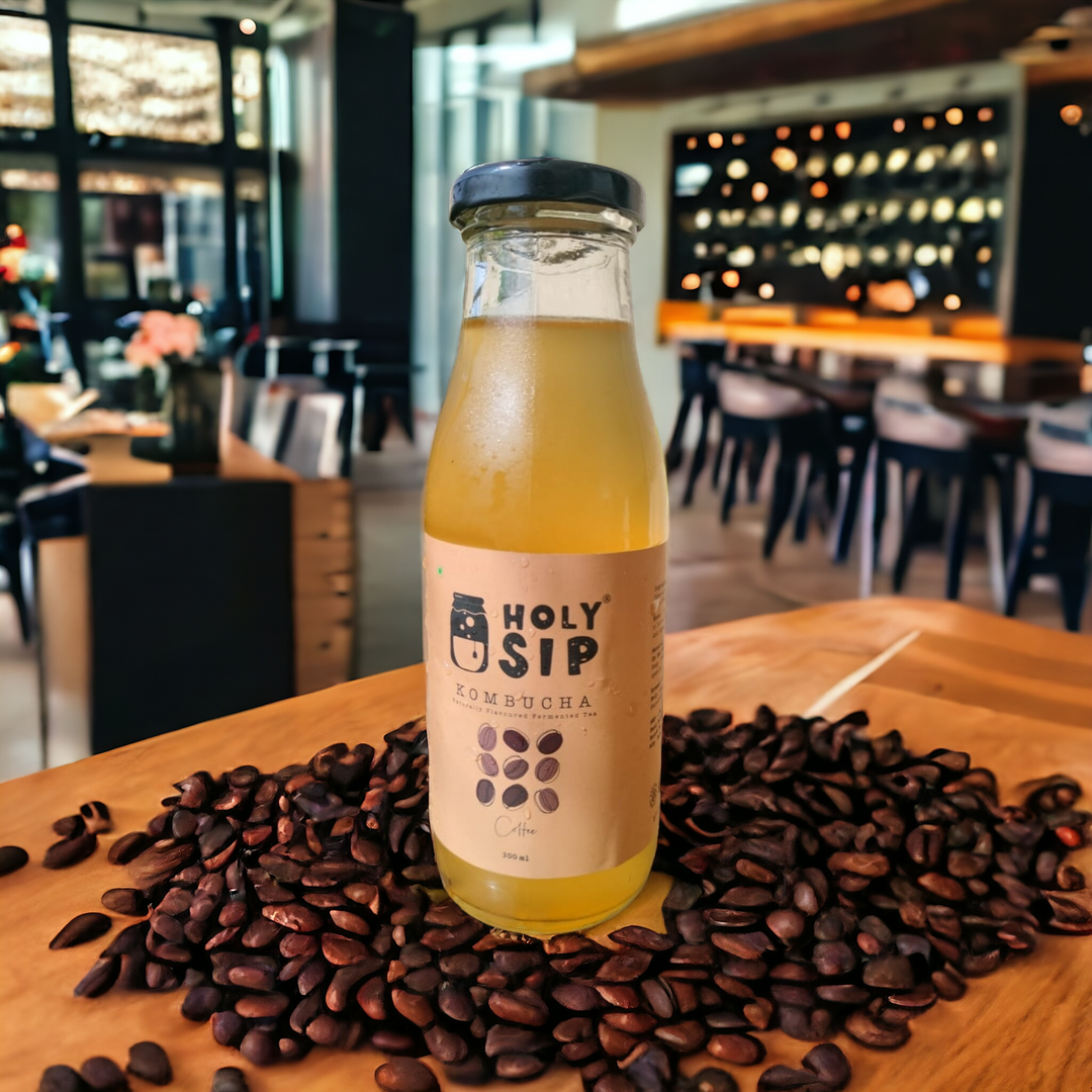 Holysip Kombucha | Coffee | 300 ml