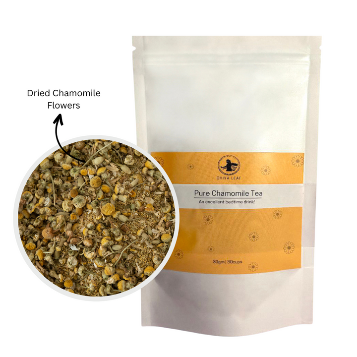 Pure Chamomile Tea | Calming Sleep Blend | 30 g