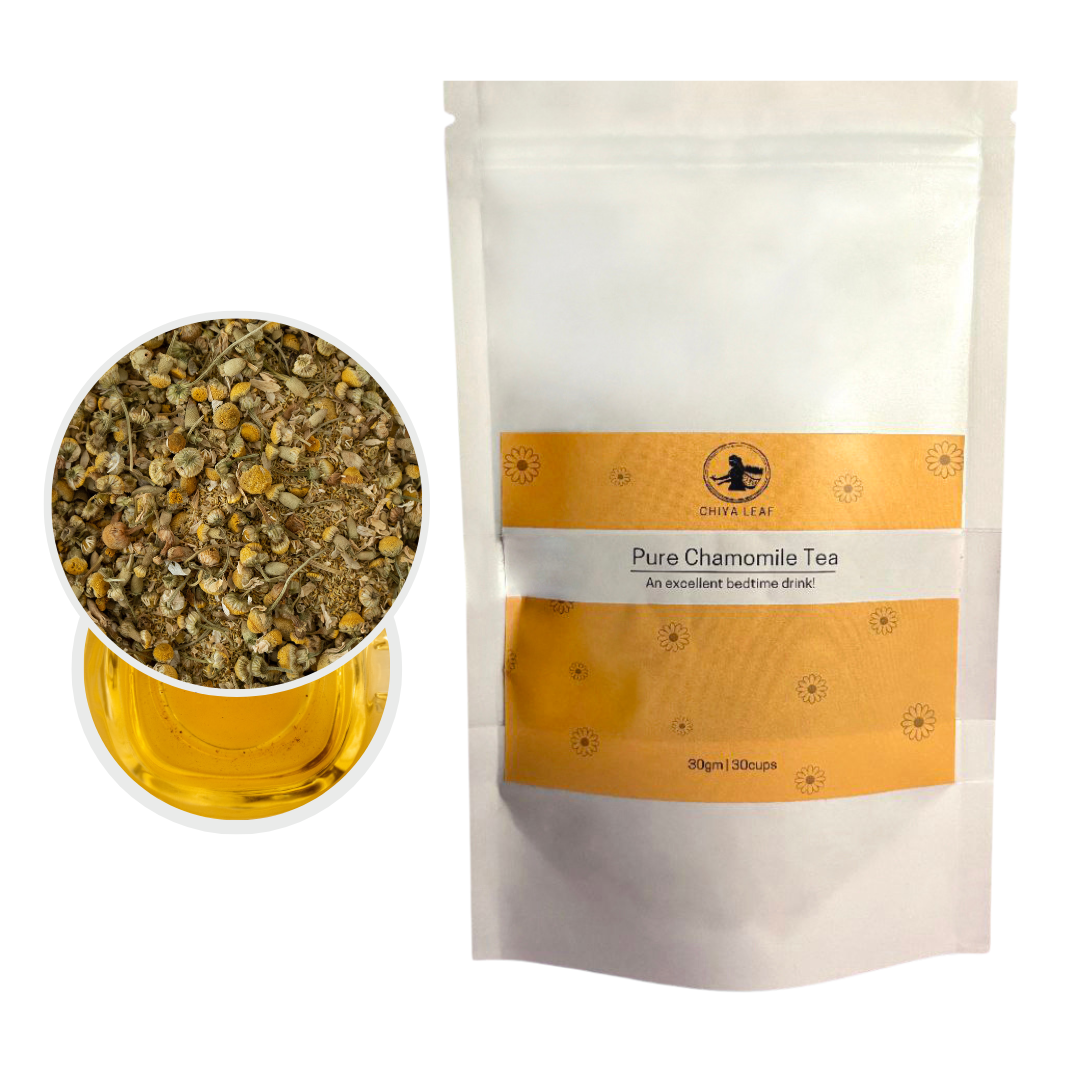 Pure Chamomile Tea | Calming Sleep Blend | 30 g