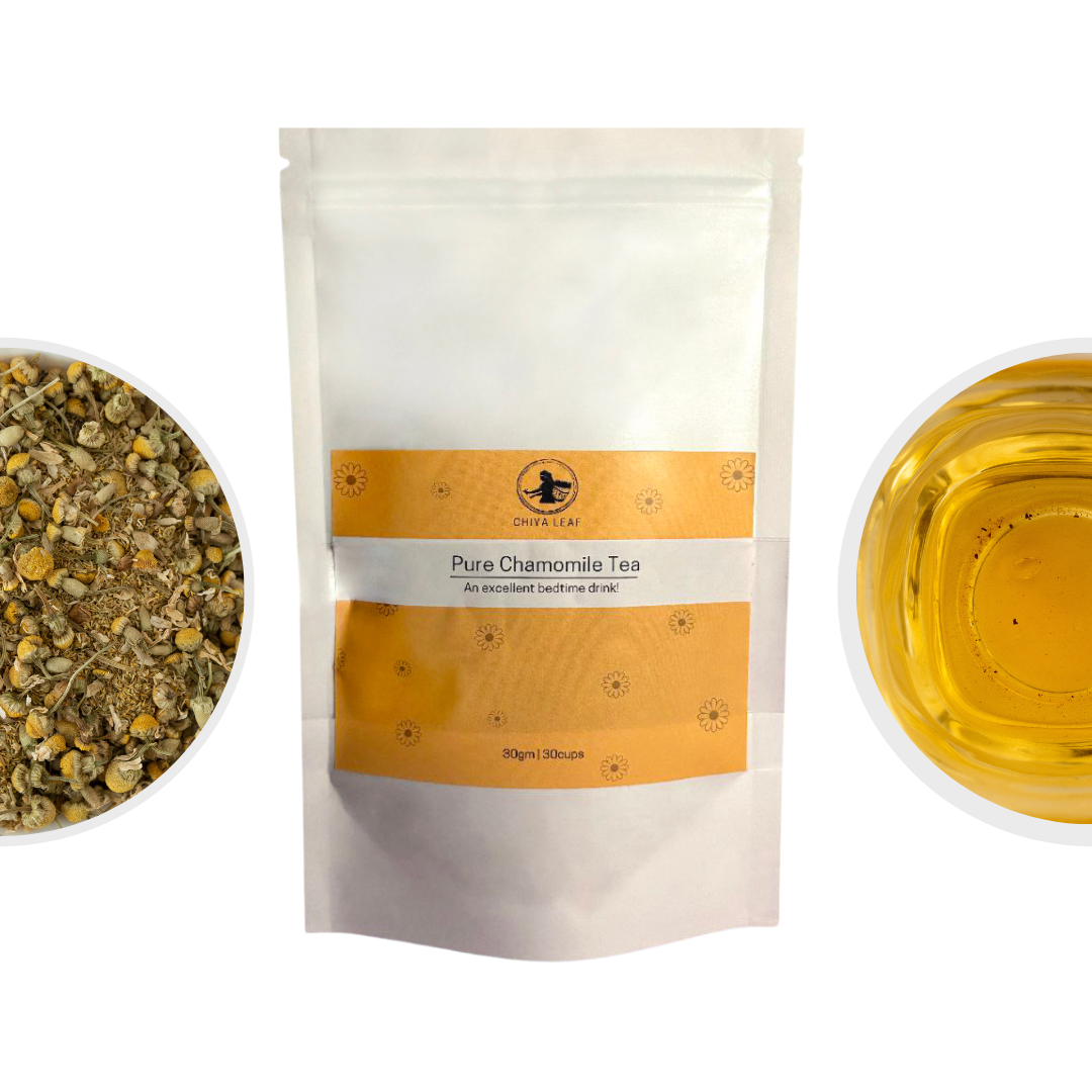 Pure Chamomile Tea | Calming Sleep Blend | 30 g