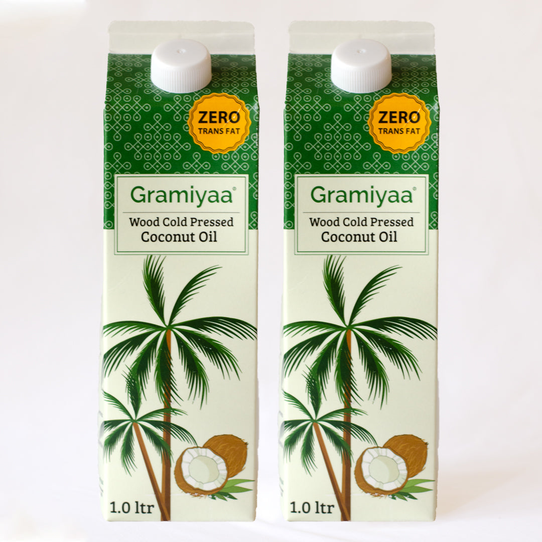 Gramiyaa Coconut Oil  | Sun-Dried & Non-Roasted Purity