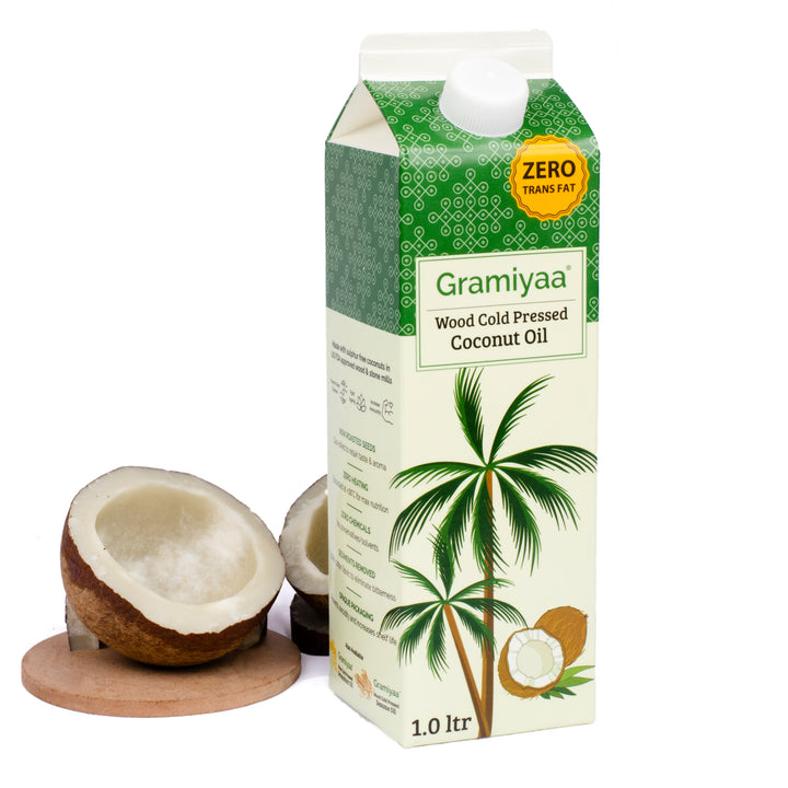 Gramiyaa Coconut Oil  | Sun-Dried & Non-Roasted Purity