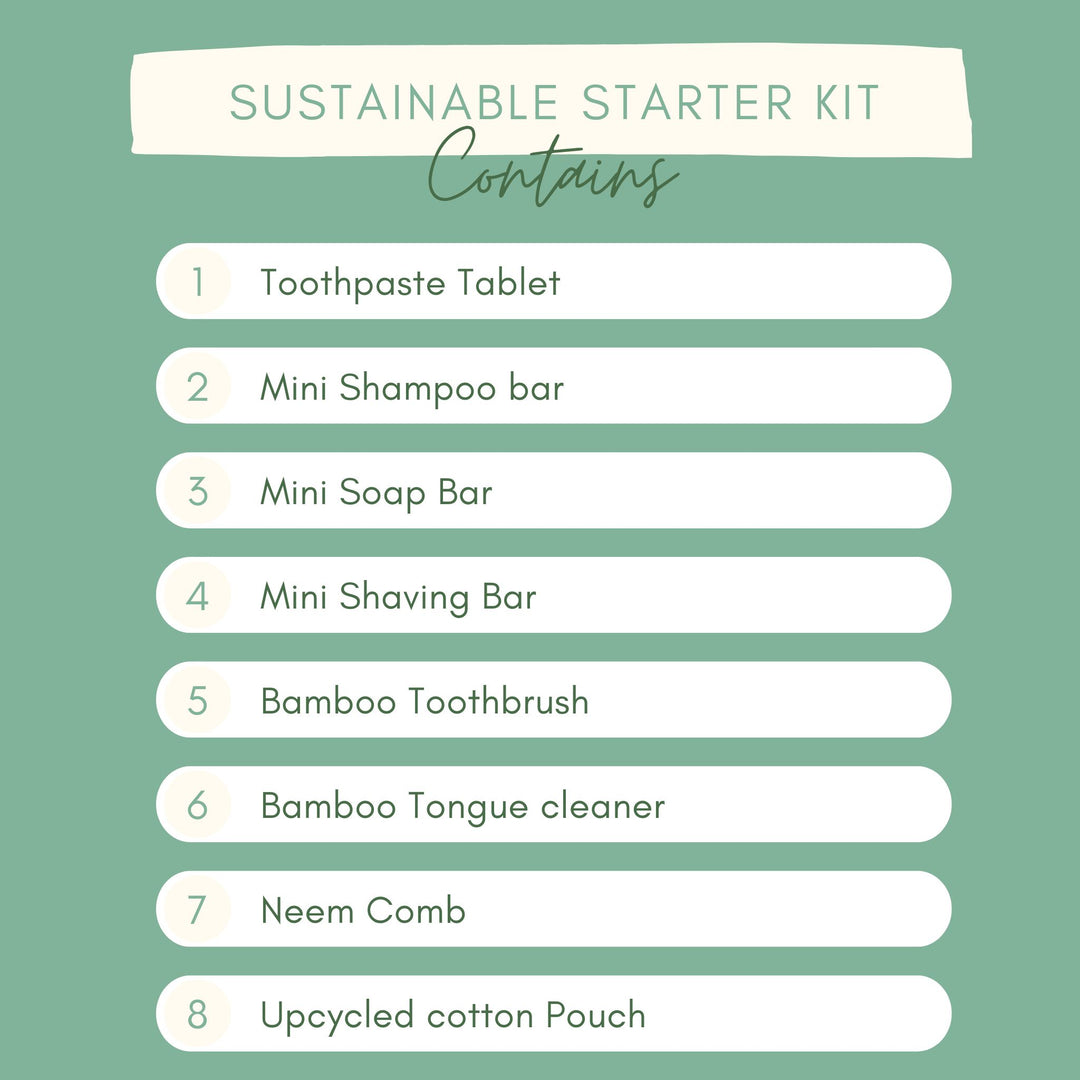 Shunyam Sustainable Starter Kit | Eco-Friendly Essentials