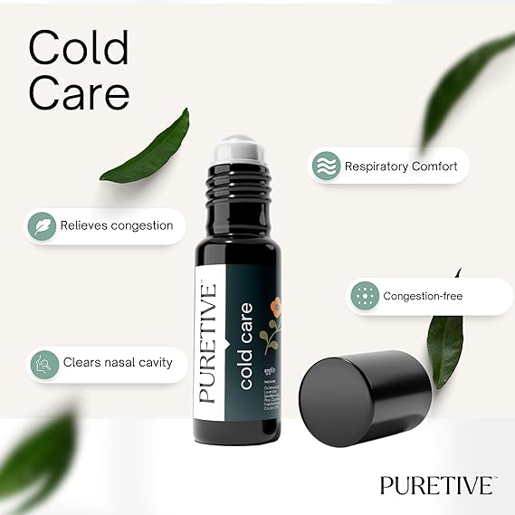 Cold Cure Roll-On | Congestion Relief | 10 ml