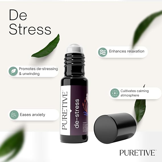 De-Stress Roll-On | Anxiety Relief | 10 ml