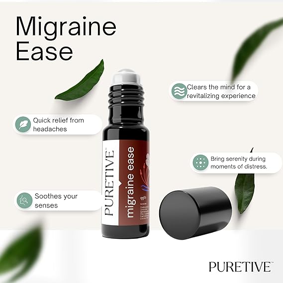 Migraine Ease Roll-On | Instant Relief | 10 ml