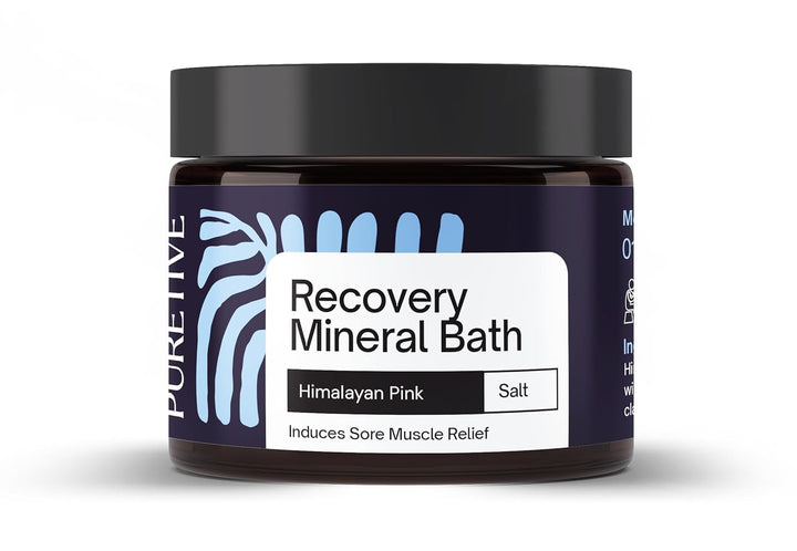 Recovery Mineral Bath Salts | Sore Muscle Relieving | 260 g