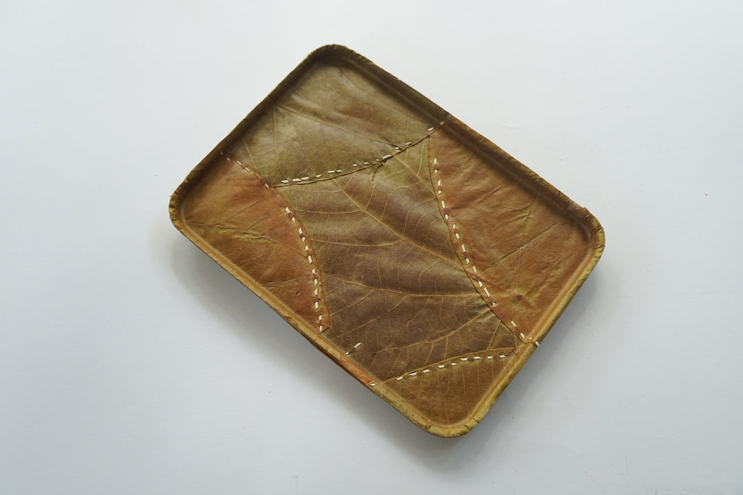 Biodegradable Leaf Takeaway box | Pack of 10