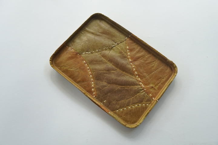 Biodegradable Leaf Takeaway box | Pack of 10