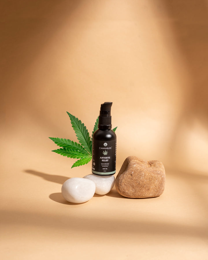 Cannabliss Arthritis Relief Oil | CBD-Powered Pain Relief