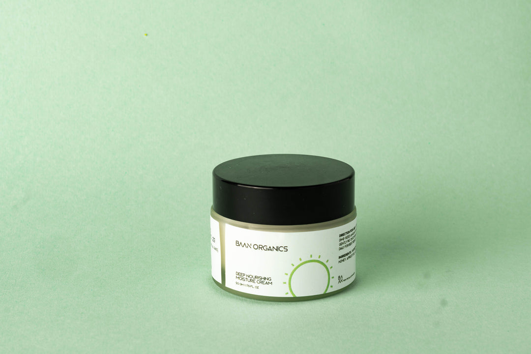 Deep Nourishing Moisture Cream | Non-Greasy Formula | 50 g