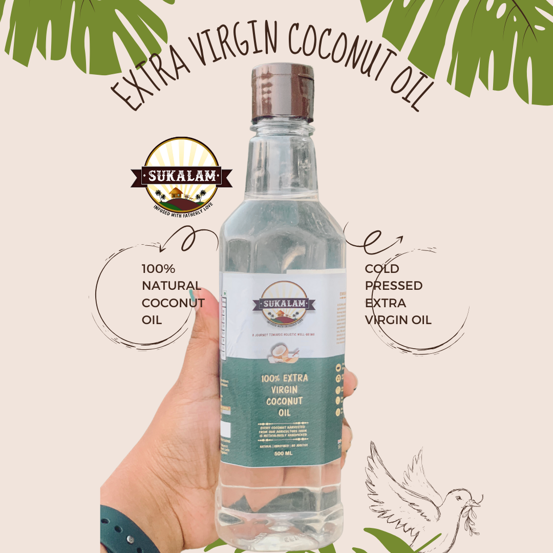 Sukalam Farms Coconut Oil | Extra Virgin & Cold Pressed