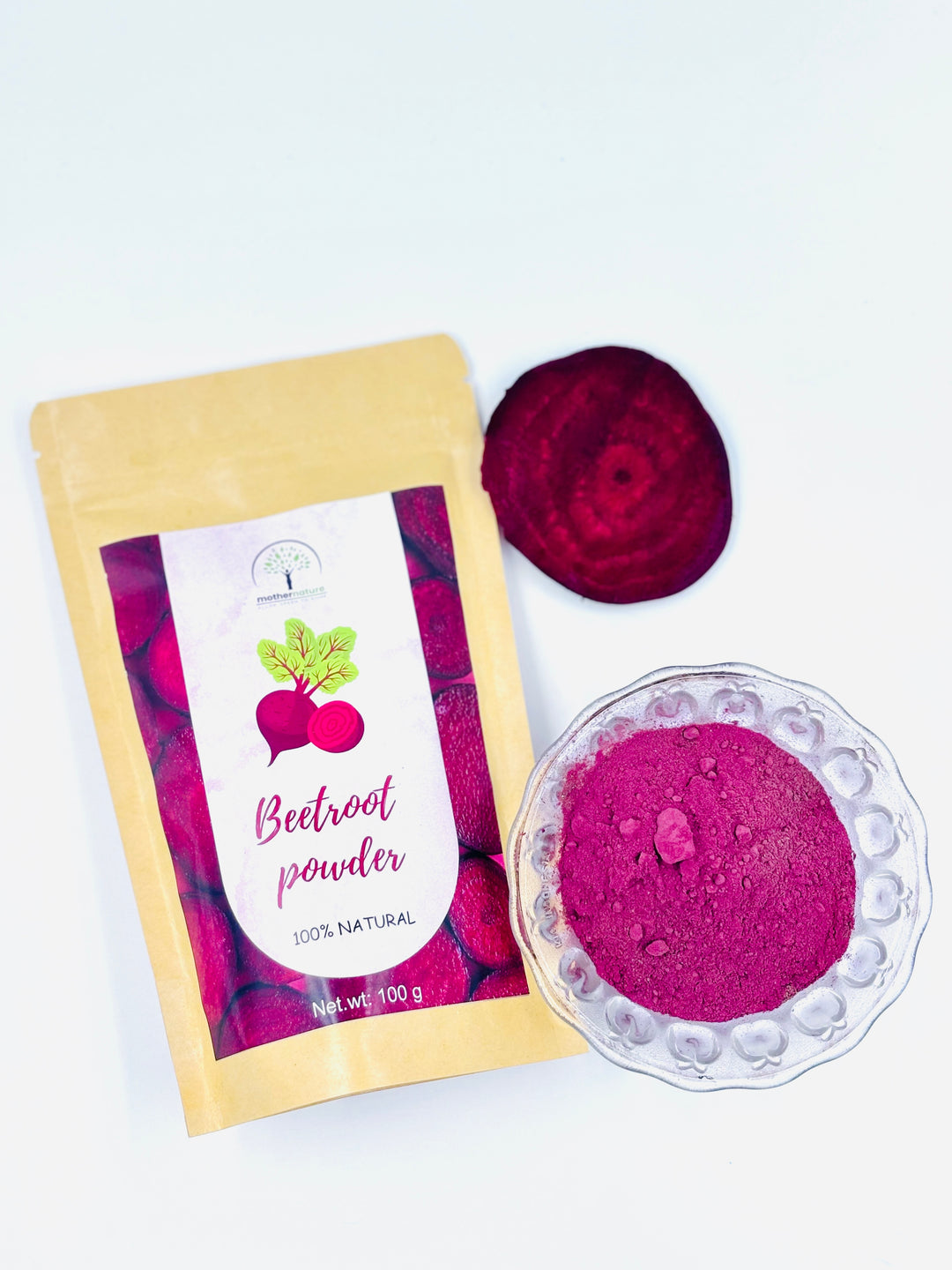 Beetroot Powder | Anti-Blemish & Skin Brightening | 100 g