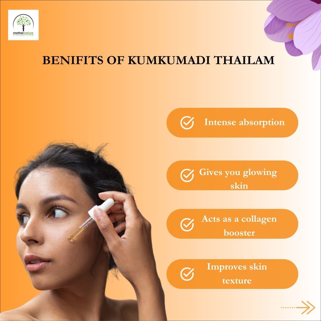 Kumkumadi Thailam | Natural Glow & Hydration | 20 ml