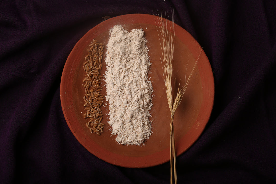 Khapli Flour | Ancient Emmer Wheat