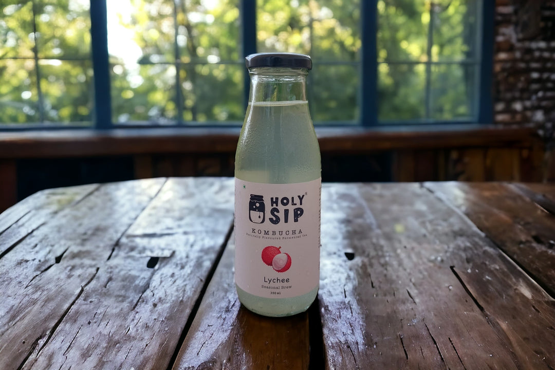 Holysip Kombucha |  Lychee | 300 ml