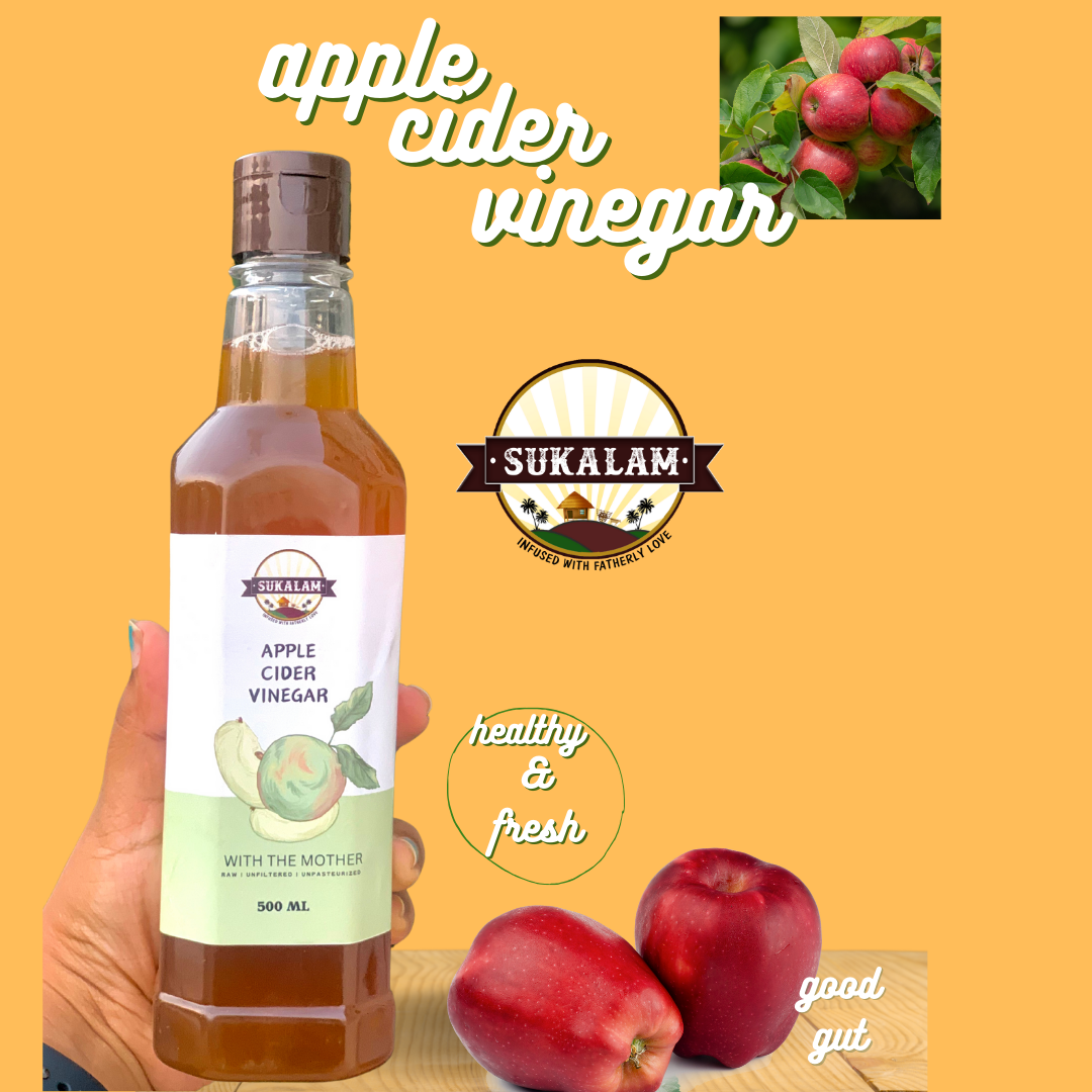 Handcrafted Apple Cider Vinegar | Naturally Fermented