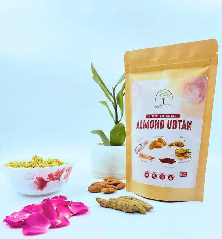 Almond Ubtan | Skin Cleanser | 100 g - bhrsa
