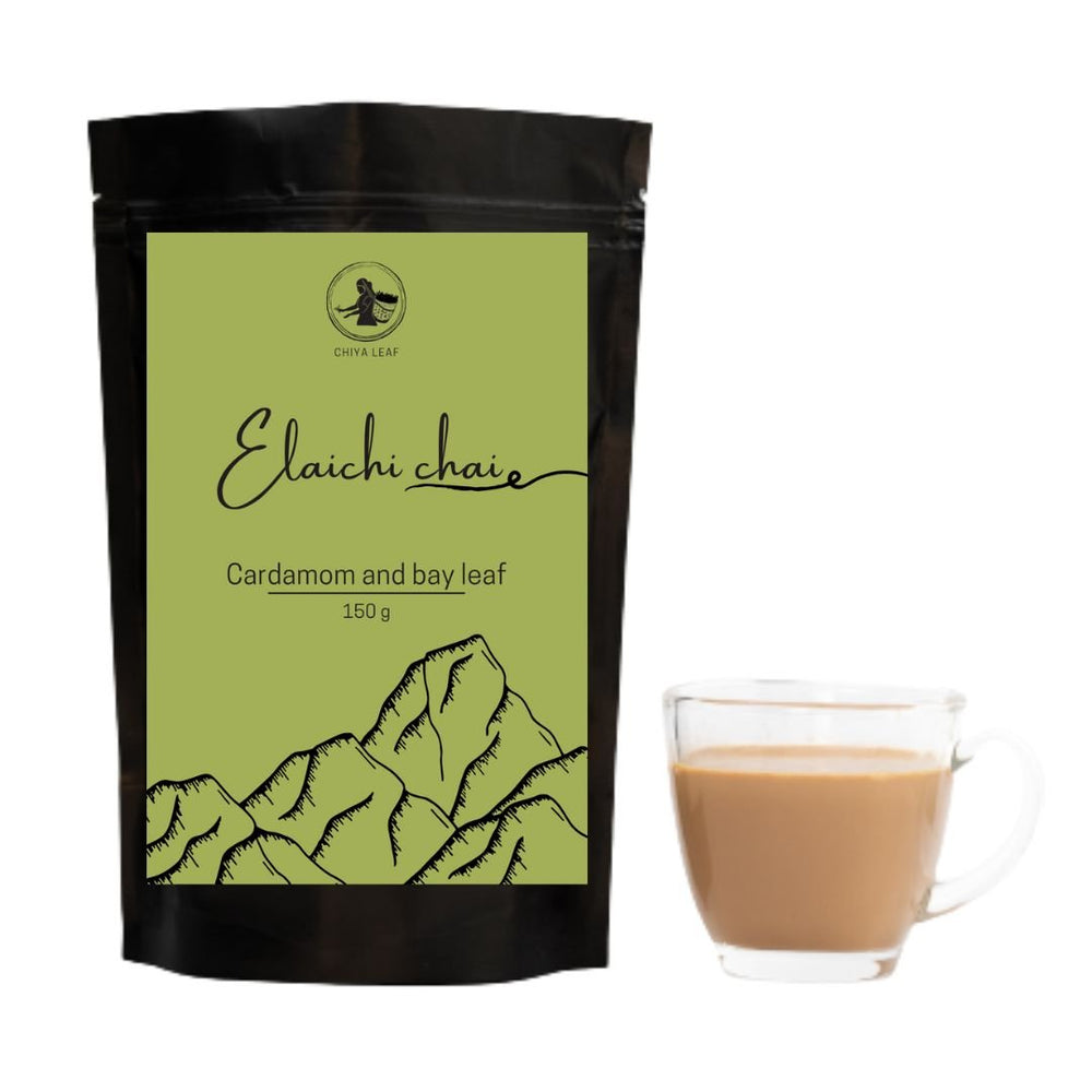 Aromatic Elaichi Chai | Bay Leaf Infused | 150 g - bhrsa