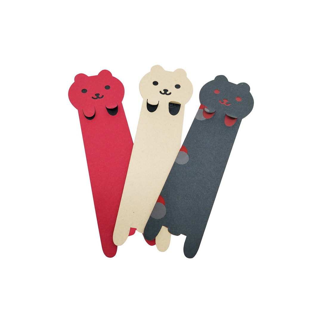 Bear Themed Bookmarks | Set of 3 - bhrsa