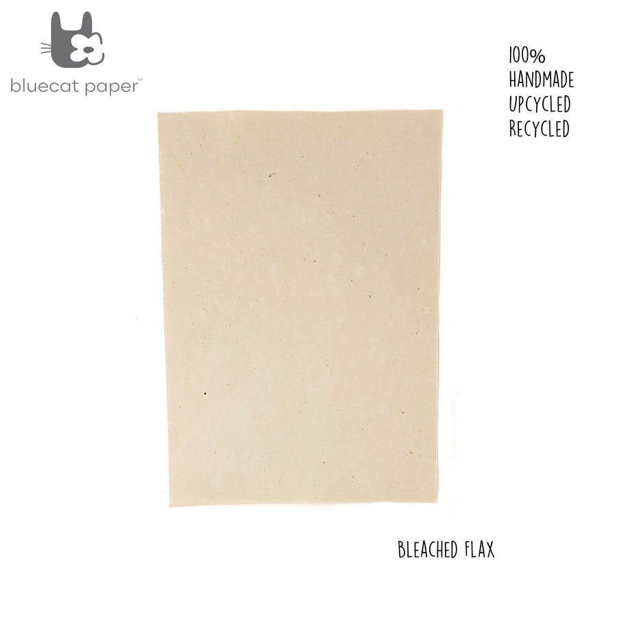 Bleached Flax Paper | Graphic Paper - ink | Pack of 24 | A4 - bhrsa
