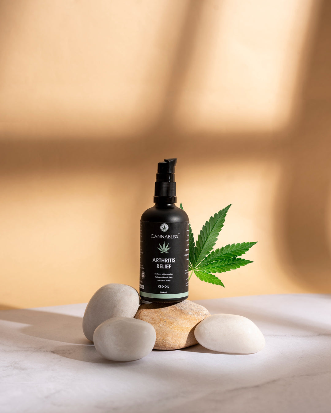 Cannabliss Arthritis Relief Oil | CBD-Powered Pain Relief - bhrsa