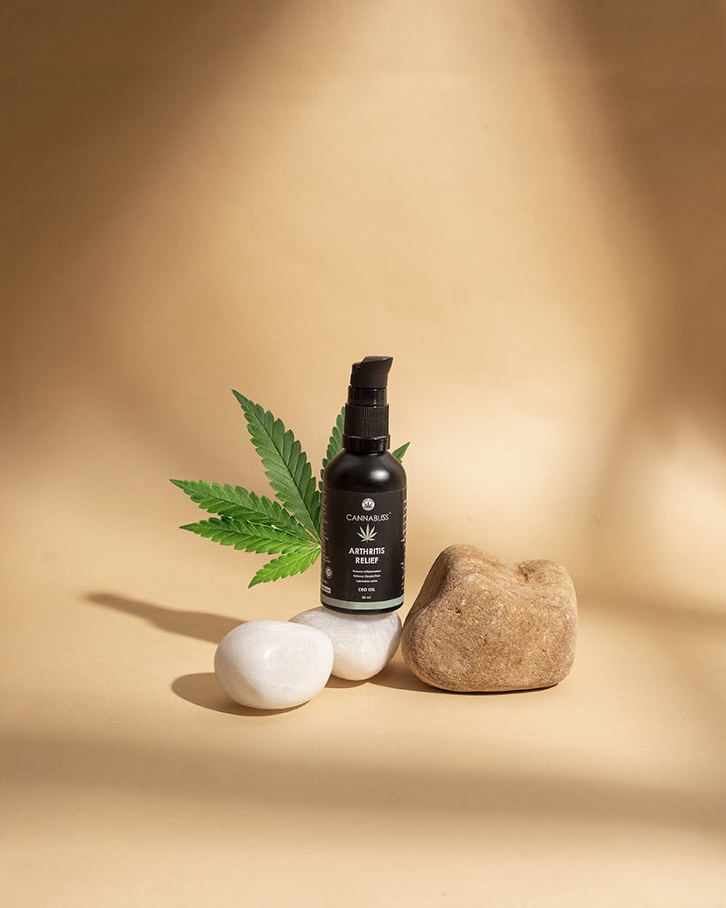 Cannabliss Arthritis Relief Oil | CBD-Powered Pain Relief - bhrsa