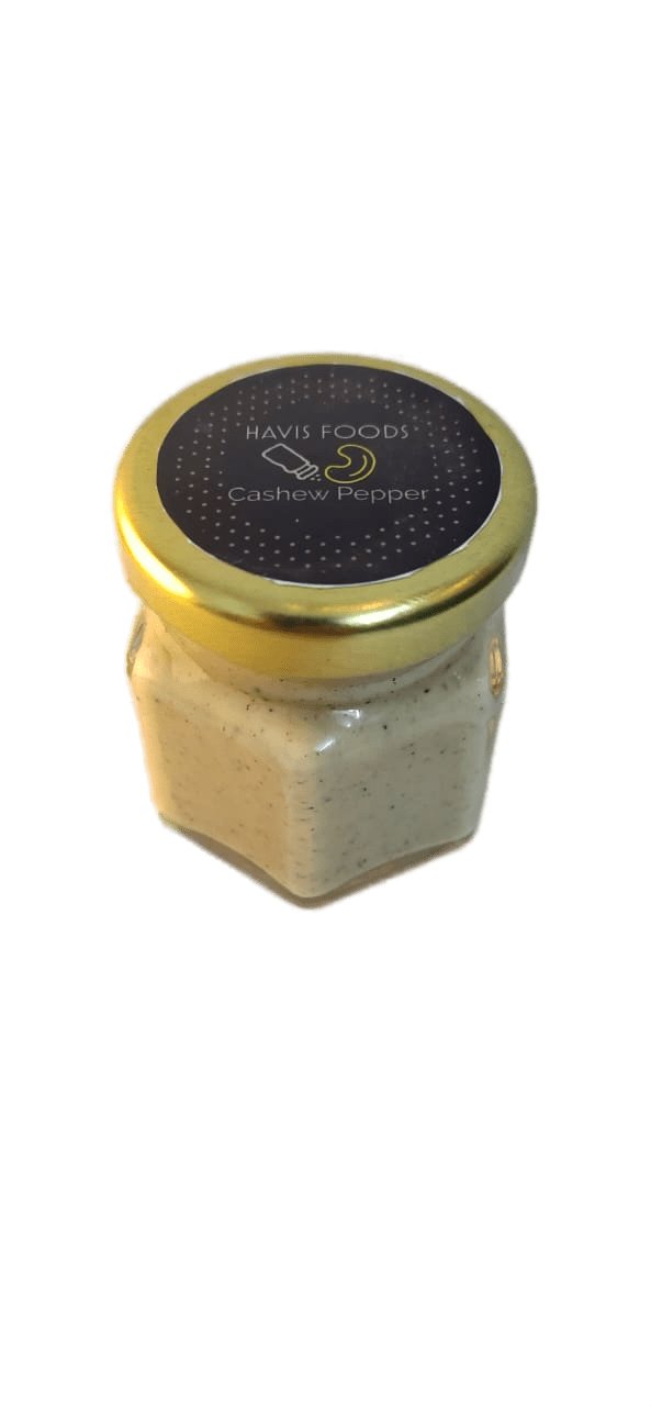 Cashew Pepper | Vegan Nut butter | 200 g - bhrsa