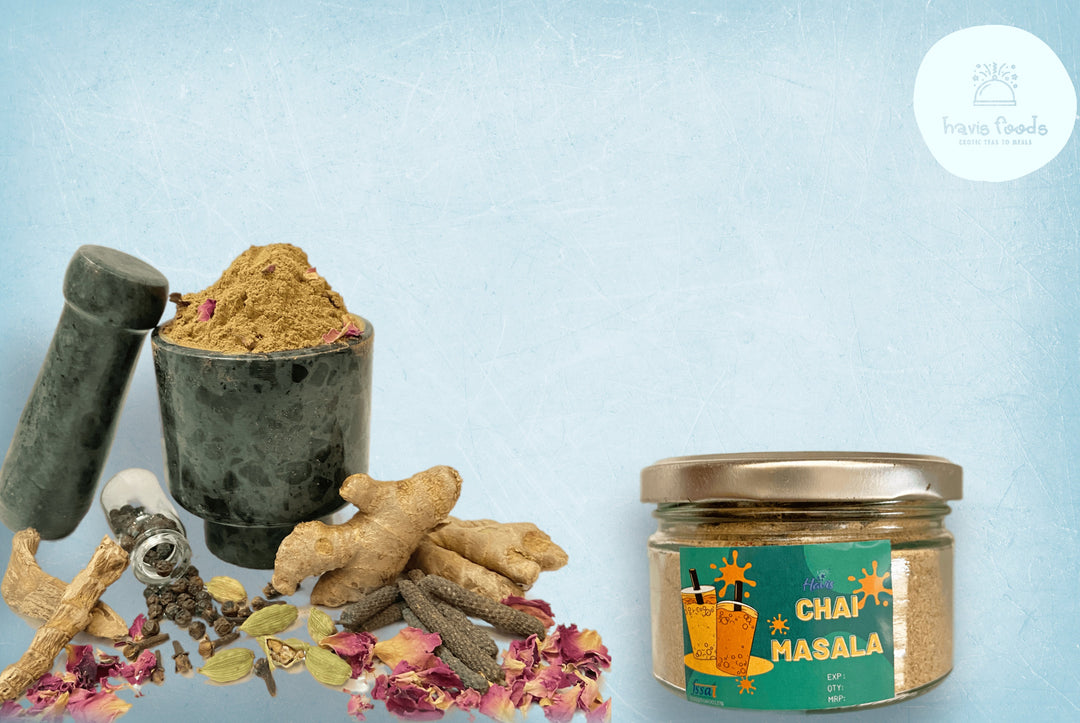 Chai Masala | Tea Taste Enhancer | 100 gms - bhrsa