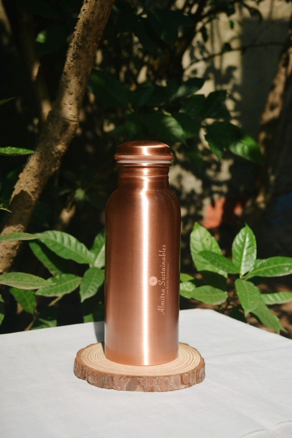 Copper Bottle | 750 ml - bhrsa