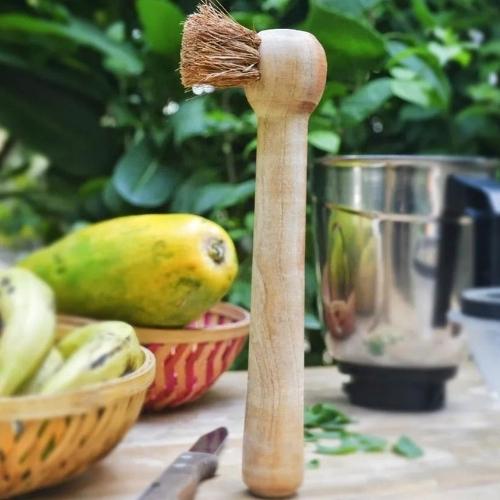Dip Brush | Coconut Fiber - bhrsa