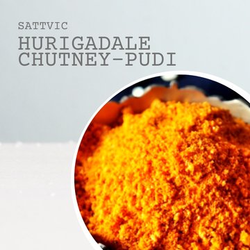 Fried Gram Chutney Powder | Sattvic Spice Mix - bhrsa