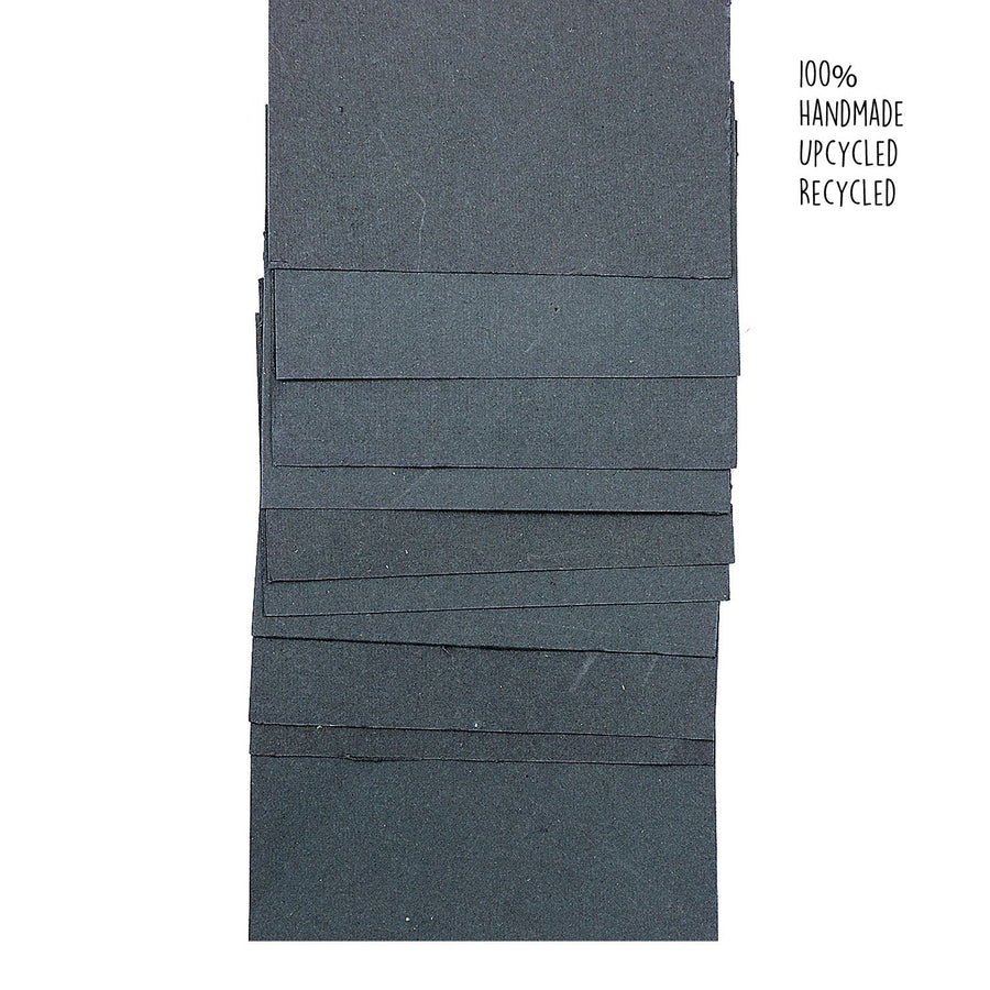 Grey Paper | Handmade | Pack of 24 | A4 - bhrsa