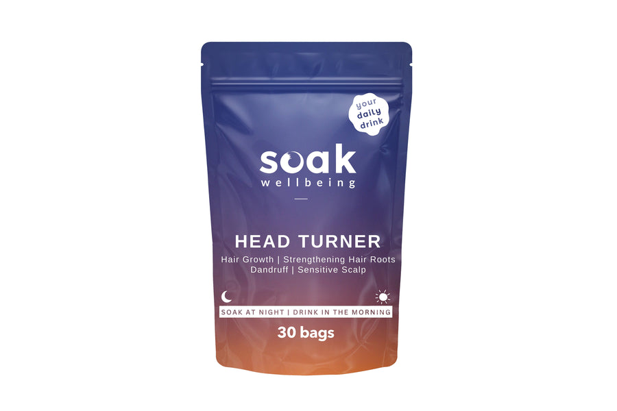Head Turner | Herbal Infusion for Hair | 45 g - bhrsa