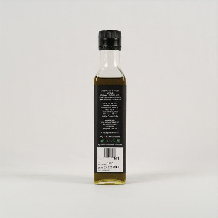 Hemp Seed Oil | Wellness Powerhouse | 250 ml - bhrsa