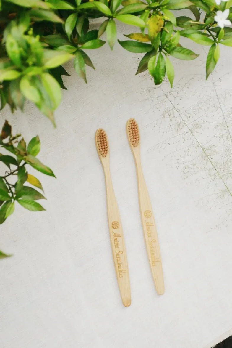 Kid's Bamboo Toothbrush | Bamboo Bristles - bhrsa