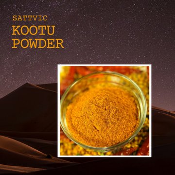 Kootu Powder | Sattvic Spice Mix - bhrsa