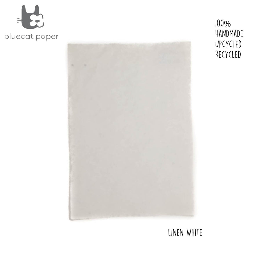 Linen Paper | White | Pack of 24 | A4 - bhrsa