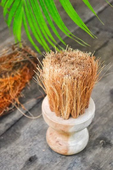 Pan & Pot Scrubber | Coconut Fiber - bhrsa