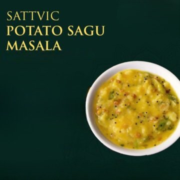 Potato Sagu Masala | Sattvic Spice Mix - bhrsa